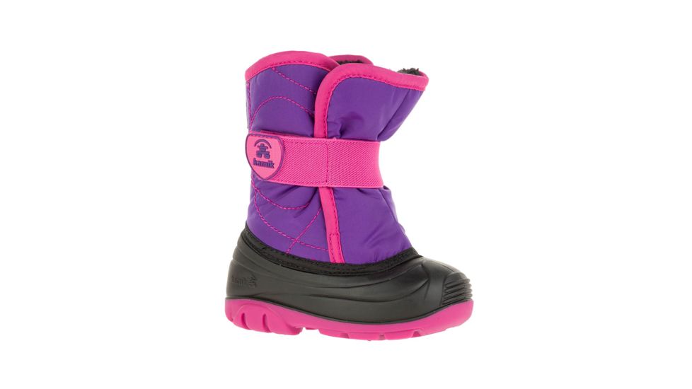 Kamik Snowbug3 Boots - Kids, Purple Magenta, 6, NK9082S-PUM-6