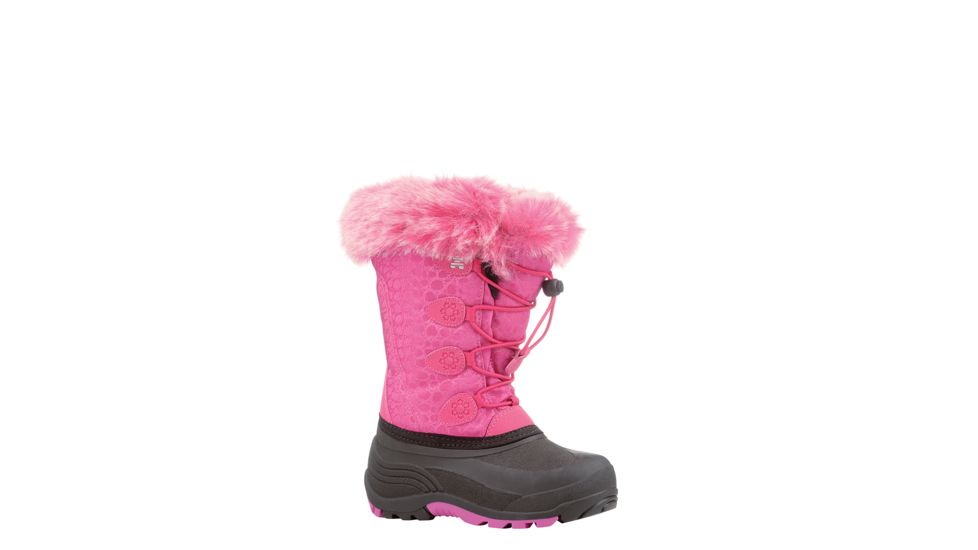 Kamik Snowgypsy Boots - Girls, Fuchsia, 10, NK8192S-FUS-10