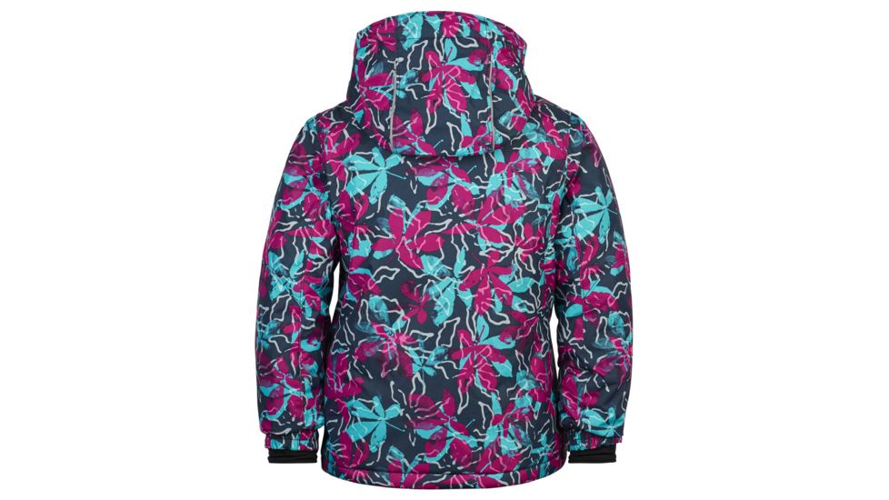 Kamik Tessie Posies - Girls, Charcoal Berry, 8, V66858-CBR-8YR-G