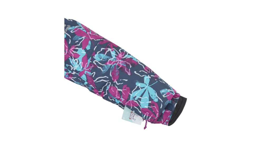 Kamik Tessie Posies - Girls, Charcoal Berry, 8, V66858-CBR-8YR-G