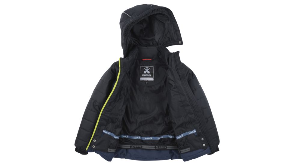 Kamik Van - Boys, Charcoal Black, 6, V66653-CBA-6YR-B