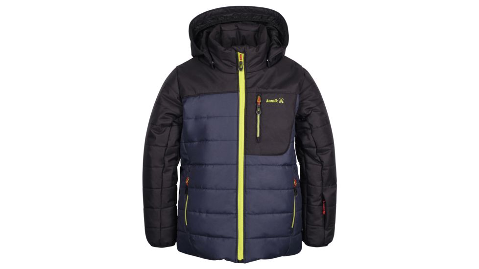 Kamik Van - Boys, Charcoal Black, 6, V66653-CBA-6YR-B