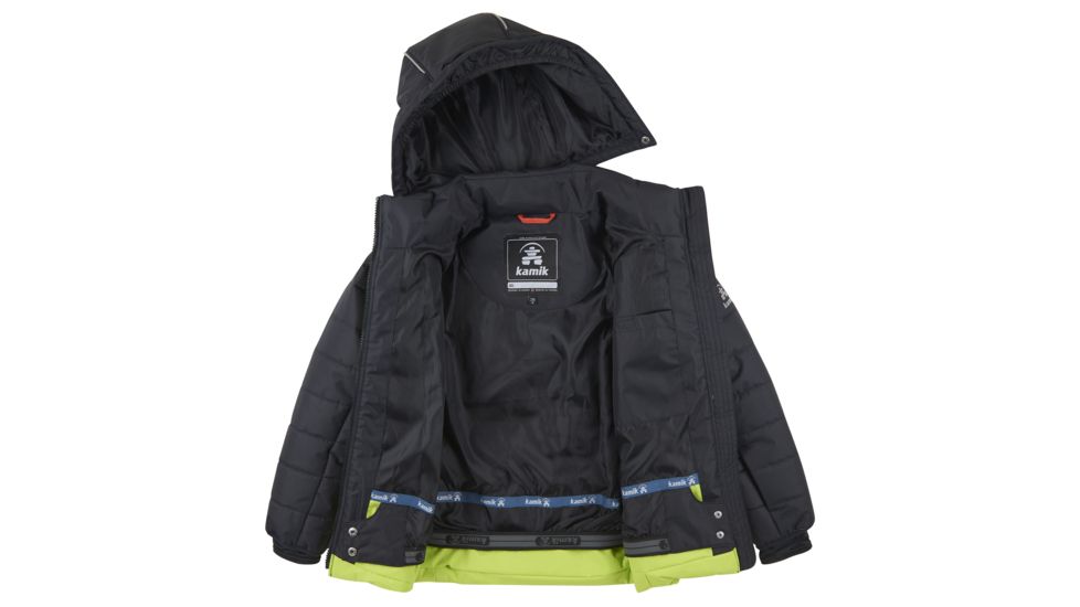 Kamik Van - Boys, Leaf Black, 6, V66653-LB1-6YR-B