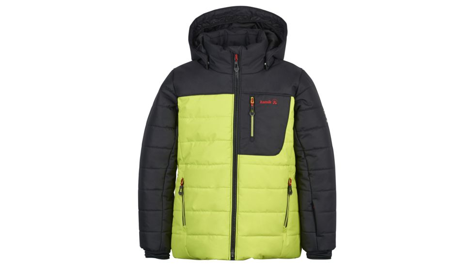 Kamik Van - Boys, Leaf Black, 6, V66653-LB1-6YR-B