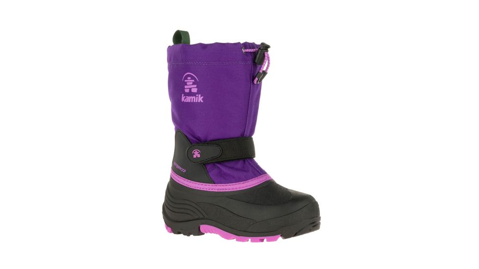 Kamik Waterbug 5 Winter Boot, Purple, 8, NK8771S-PUR-8