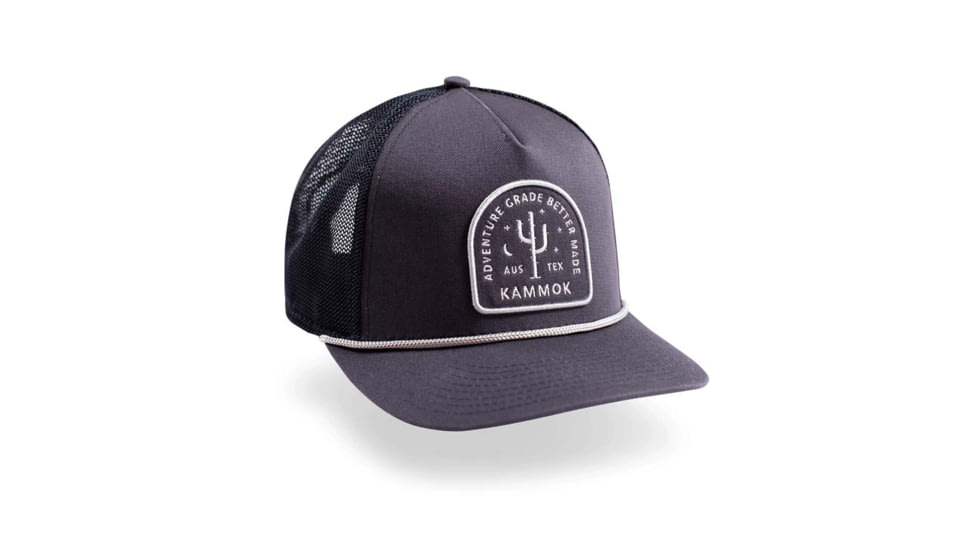 Kammok Adventure Grade Trucker Hat, Indigo, adventure-grade-hat-trucker