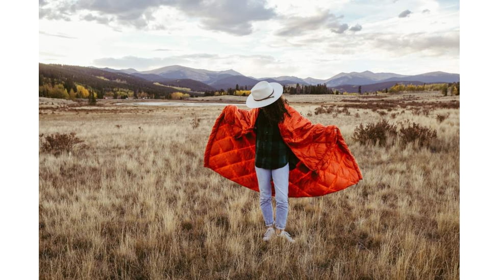 Kammok Bobcat, Ember Orange, Bobcat-45-Down-Ember