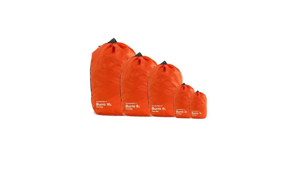 Kammok Burro 4 - EmberOrange, ember, Burro4EmberOrange