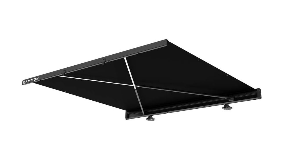 Kammok Crosswing Car Awning, Charcoal Gray, 7 ft, CrossWing-7CHAR