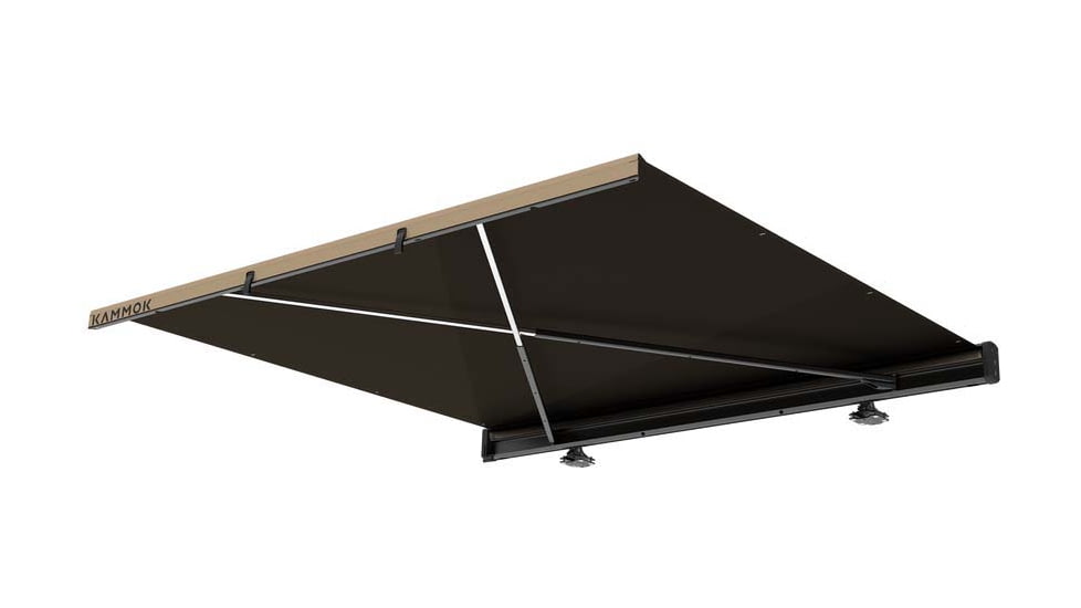 Kammok Crosswing Car Awning, Desert Tan, 7 ft, CrossWing-7TAN