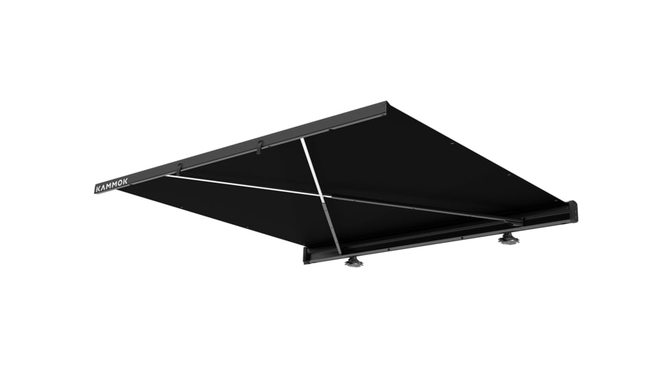 Kammok Crosswing Outlet Car Awning, Lightly Used, Charcoal Grey, 5ft, OLU-CROSSWING-5CHAR