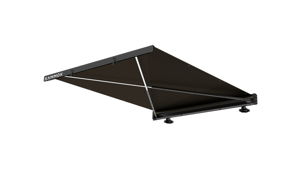 Kammok Crosswing Outlet Car Awning, Minor Wear, Charcoal Grey, 5 ft, 30-CROSSWING-5CHAR
