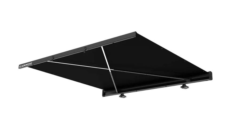 Kammok Crosswing Outlet Car Awning, Minor Wear, Charcoal Grey, 7 ft, 30-CROSSWING-7CHAR