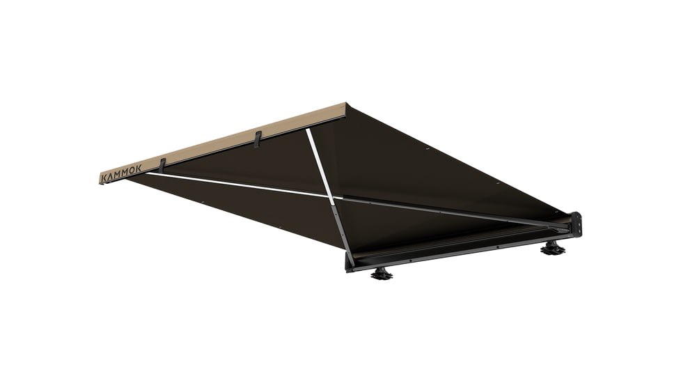 Kammok Crosswing Outlet Car Awning, Minor Wear, Desert Tan, 5 ft, 30-CROSSWING-5TAN