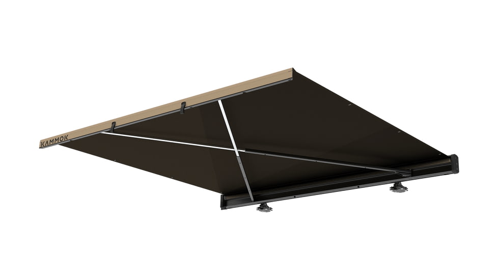 Kammok Crosswing Outlet Car Awning, Minor Wear, Desert Tan, 7 ft, 30-CROSSWING-7TAN