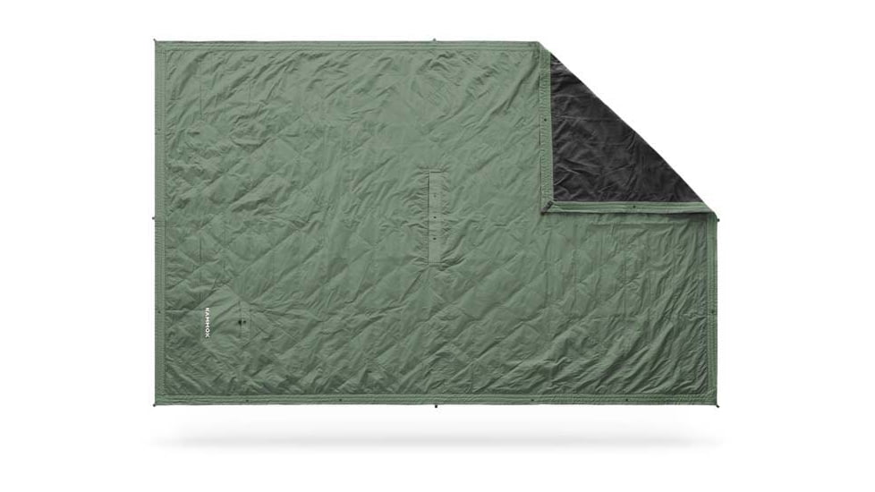 Kammok Field Microfleece Blanket, Coastal Green, One Size, FieldBlanketx-SPRGRN