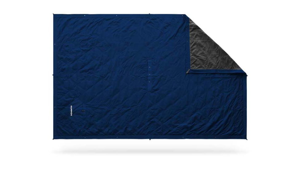 Kammok Field Microfleece Blanket, Midnight Blue, One Size, FieldBlanket-MDNBLU