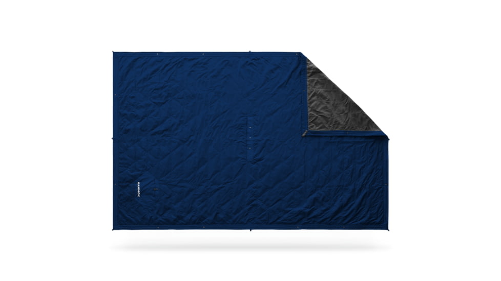 Kammok Field Microfleece Blanket, Midnight Blue, One Size, FieldBlanketxMDNBLU