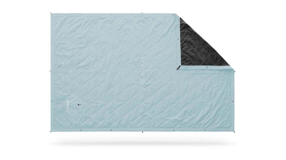 Kammok Field Microfleece Blanket, Mist Blue, One Size, FieldBlanket-MSTBLU