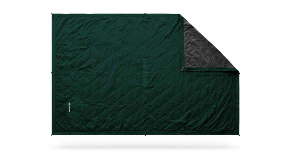 Kammok Field Microfleece Blanket, Pine Green, One Size, FieldBlanket-PINGRN