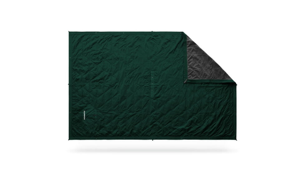 Kammok Field Microfleece Blanket, Pine Green, One Size, FieldBlanketxPINGRN