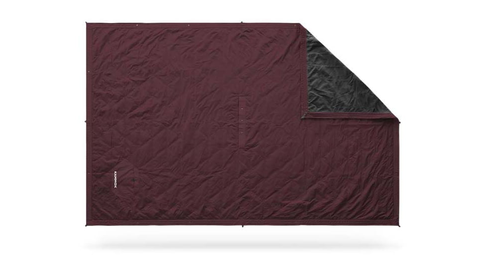 Kammok Field Microfleece Blanket, Sunset Maroon, One Size, FieldBlanketx-SUNMAR