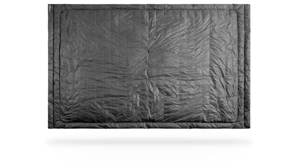 Kammok Firebelly 30F Down Trail Quilt, Granite Gray, One Size, Firebelly30P-GRTGRY