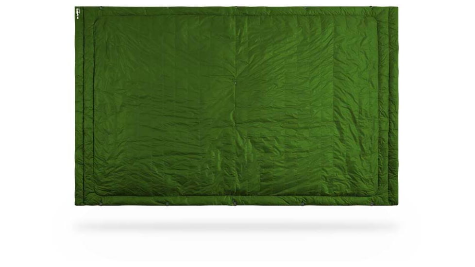 Kammok Firebelly 30F Down Trail Quilt, Moss Green, One Size, Firebelly30P-MOSGRN
