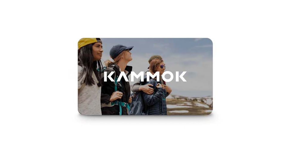 Kammok Gift Card, 400, Multi, One Size, GiftCard-400