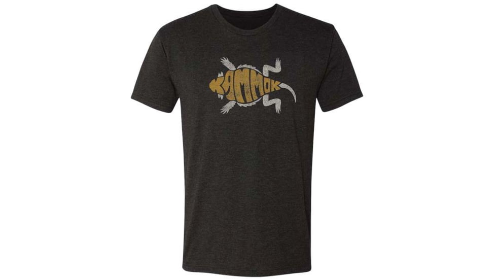 Kammok Horny Toad Tee - Mens, Vintage Black, Large, Tee-Shirt-BIBEGREY-L