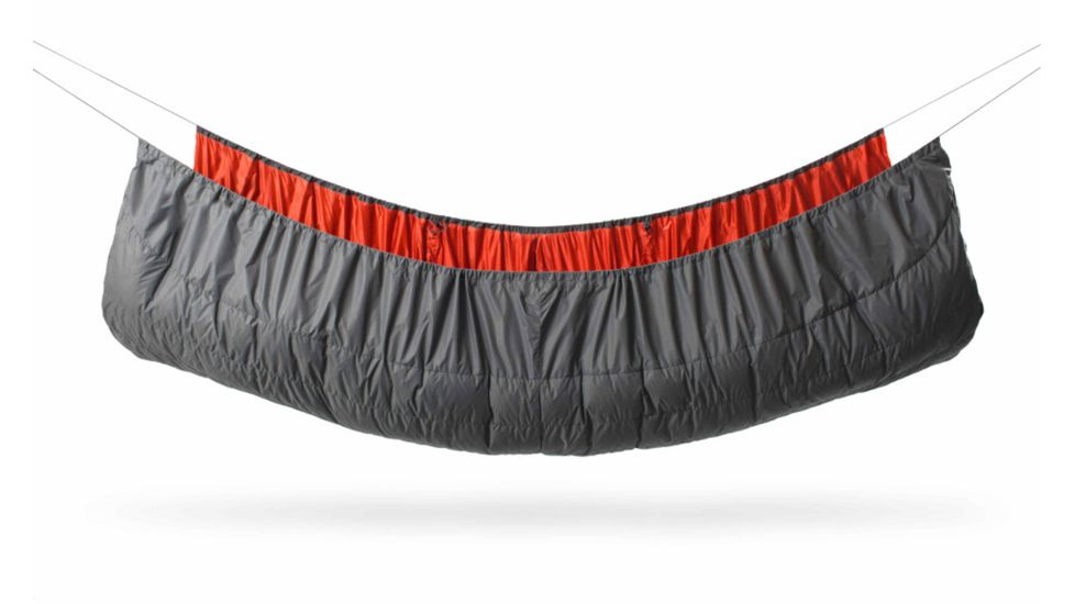 Kammok Koala Down Quilt-Grey/Red