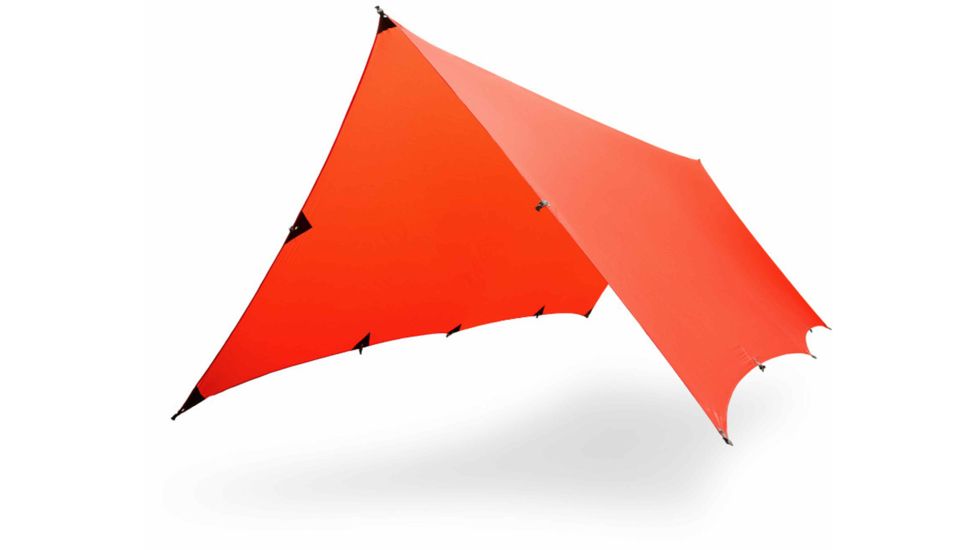 Kammok Kuhli Rain Tarp-Roo Red