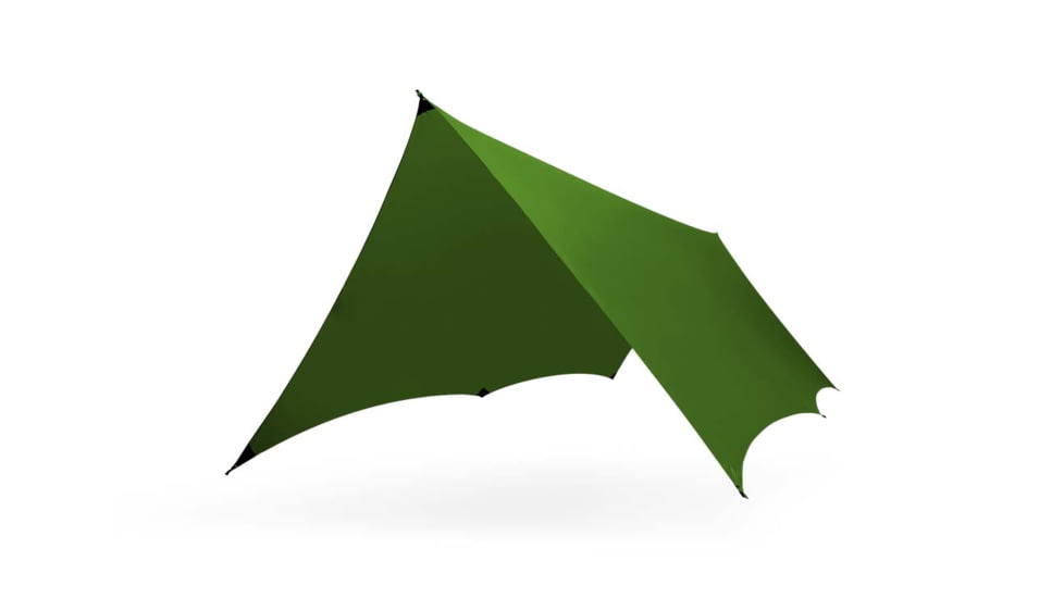 Kammok Kuhli UL Weather Shelter, 1-2 Pearson, Moss Green, kuhli-ultr-cam-tarp