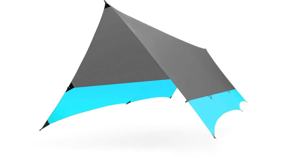 Kammok Kuhli Weather Shelter, Sky Blue, Extra Large, KuhliXL-SKYBLU