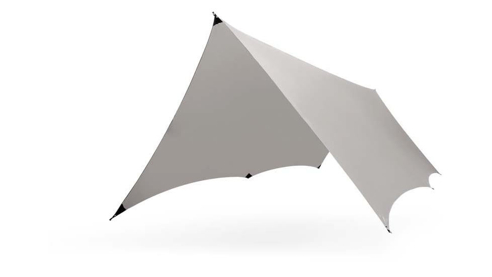 Kammok Kuhli Weather Shelter, Ultralight, Crater Gray, One Size, KuhliUL-CRTGRY