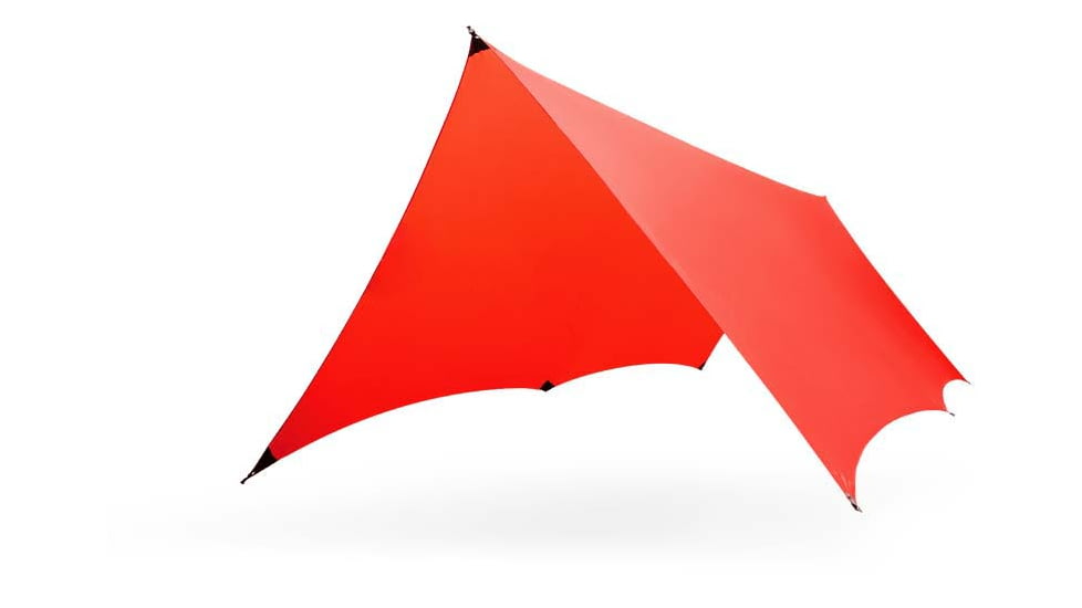 Kammok Kuhli Weather Shelter, Ultralight, Ember Orange, One Size, KuhliUL-EMBORG