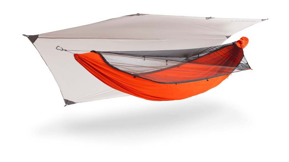 Kammok Mantis All-In-One Hammock Tent, Ember Orange, One Size, Mantis40Dx-EMBORG