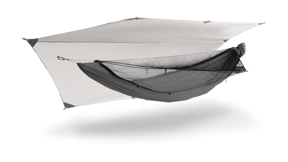 Kammok Mantis UL Ultralight Backpacking Hammock Tent, Granite Gray, One Size, MantisUL-GRTGRY
