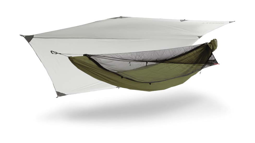 Kammok Mantis UL Ultralight Backpacking Hammock Tent, Moss Green, One Size, MantisUL-MOSGRN