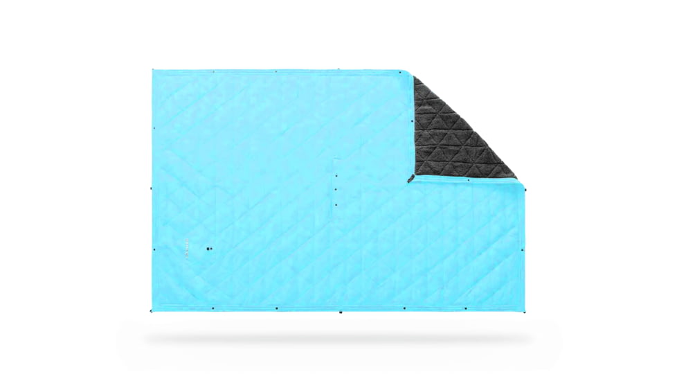 Kammok Mountain Blanket Outlet, Minor Wear, Celeste, One Size, MountainBLNT-outCELEST