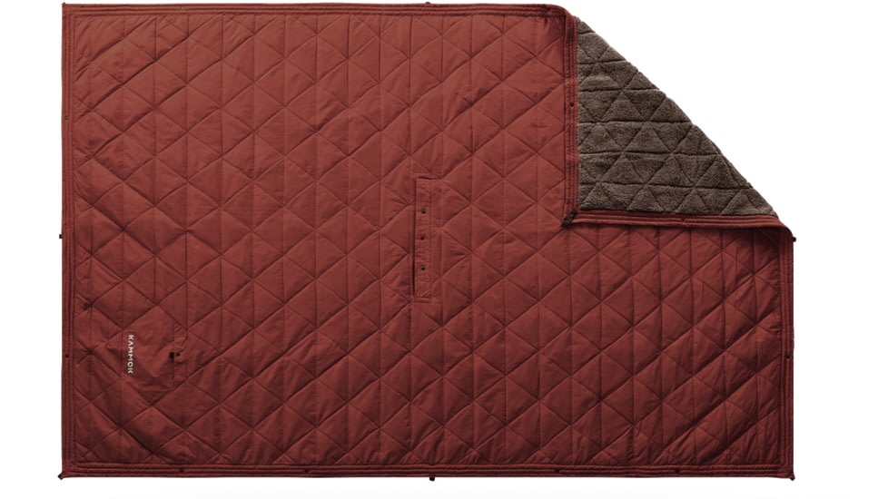 Kammok Mountain Blanket, Sierra Red, One Size, MountainBlanketx-SIRRED