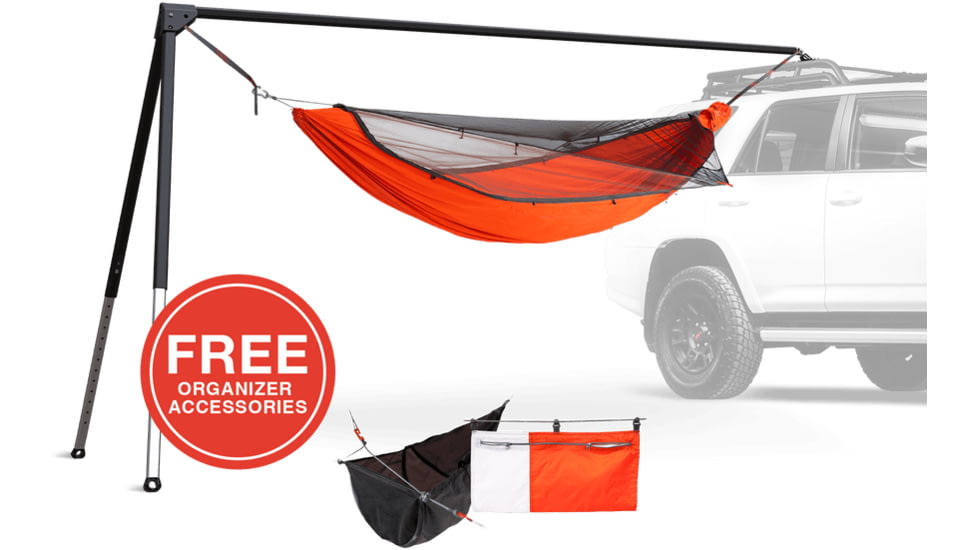 Kammok Outpost Overland Bundle AD35AAA0, Ember Orange, BundleOutpostOverlandEMBORG