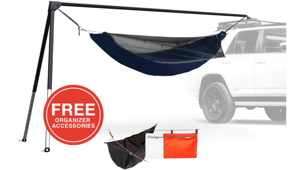 Kammok Outpost Overland Bundle AD35AAA0, Midnight Blue, BundleOutpostOverlandMDNBLU