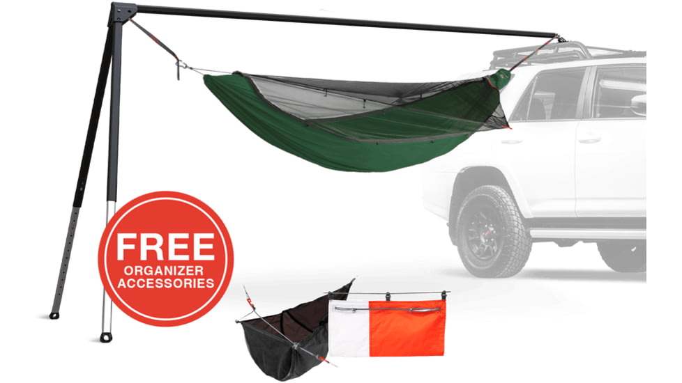 Kammok Outpost Overland Bundle AD35AAA0, Pine Green, BundleOutpostOverlandPINGRN