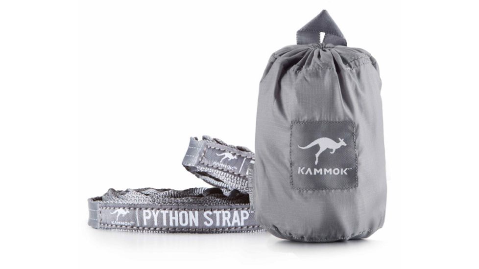Kammok Python Hammock Straps-Grey