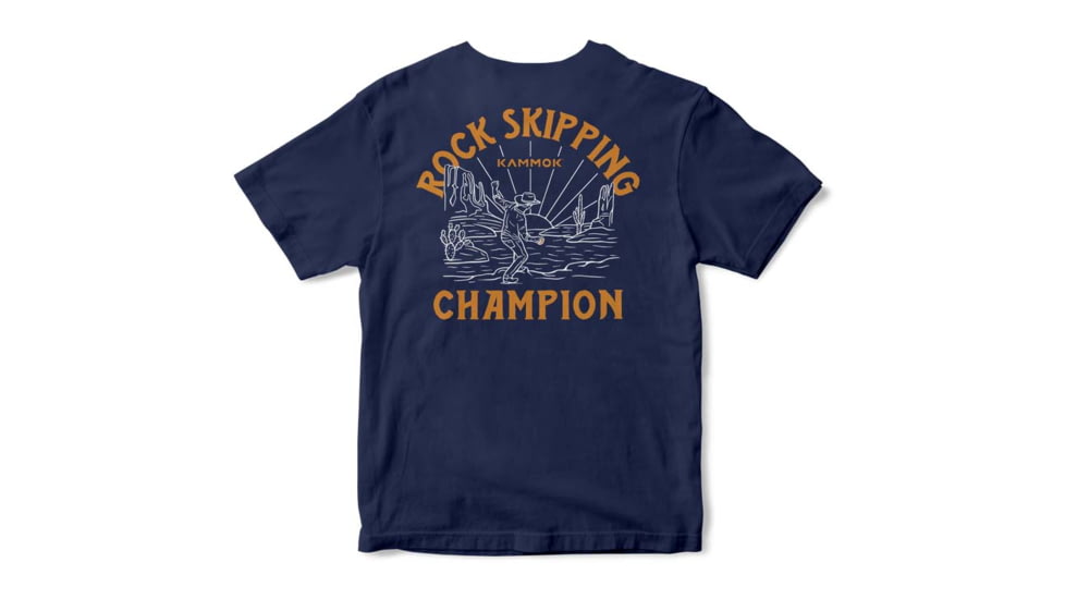 Kammok Rock Skipper Shirt, Midnight Blue, rock-skipper-shirt