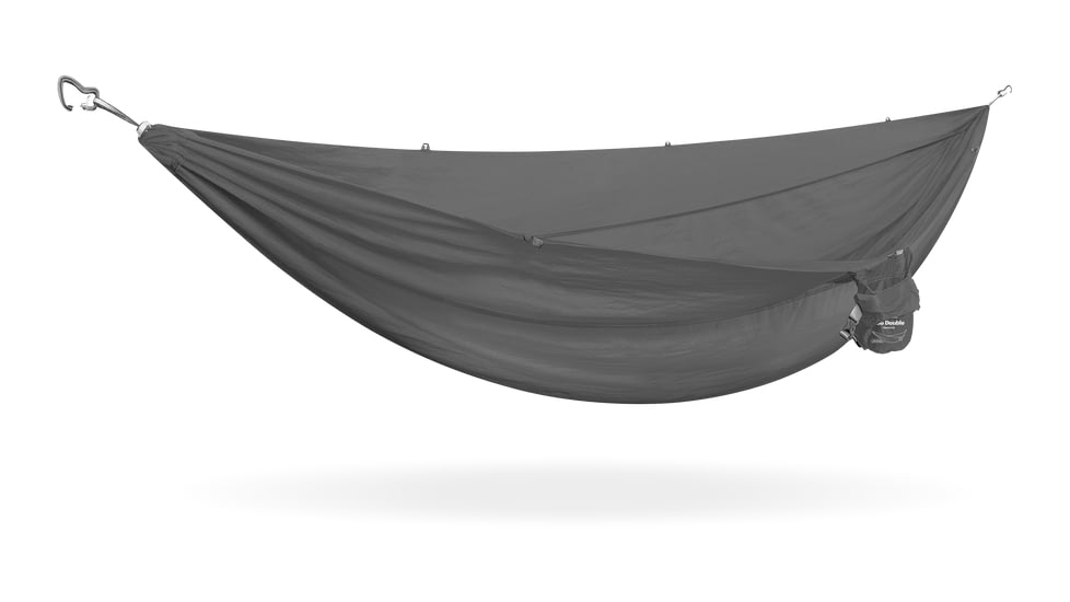 Kammok Roo Double A77EB6EB, Granite Gray, RooDouble40DxGRTGRY