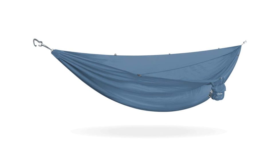 Kammok Roo Double Hammock, 17.1oz, State Blue, roo-double-camping-hammock