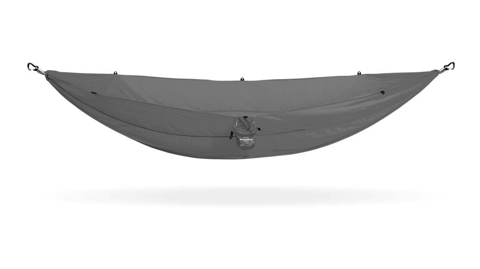 Kammok Roo Double XL Camping Hammock, Granite Gray, Extra Large, RooDoubleXL40Dx-GRTGRY