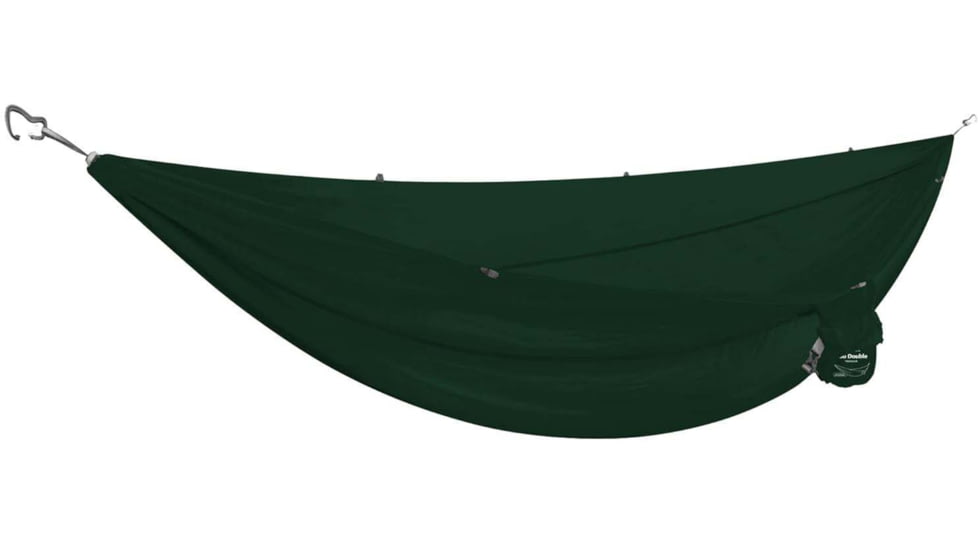 Kammok Roo Double XL Camping Hammock, Pine Green, Extra Large, RooDoubleXL40Dx-PINGRN